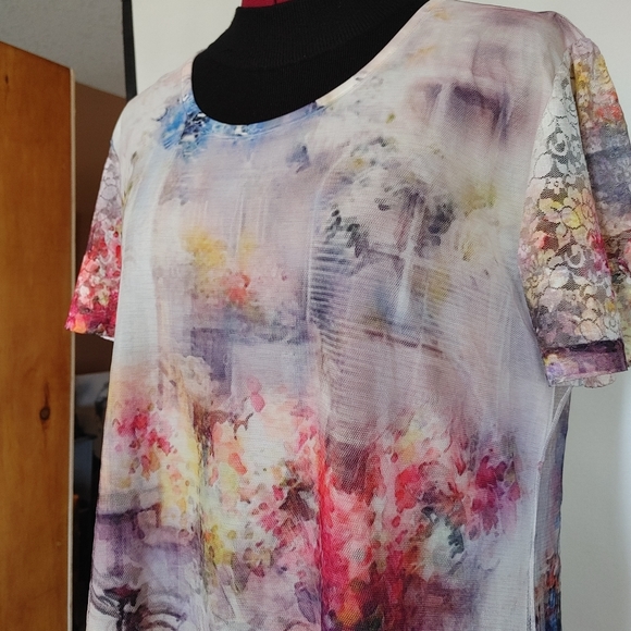 CREATION Brand Womens Top Size Large - Picture 10 of 13